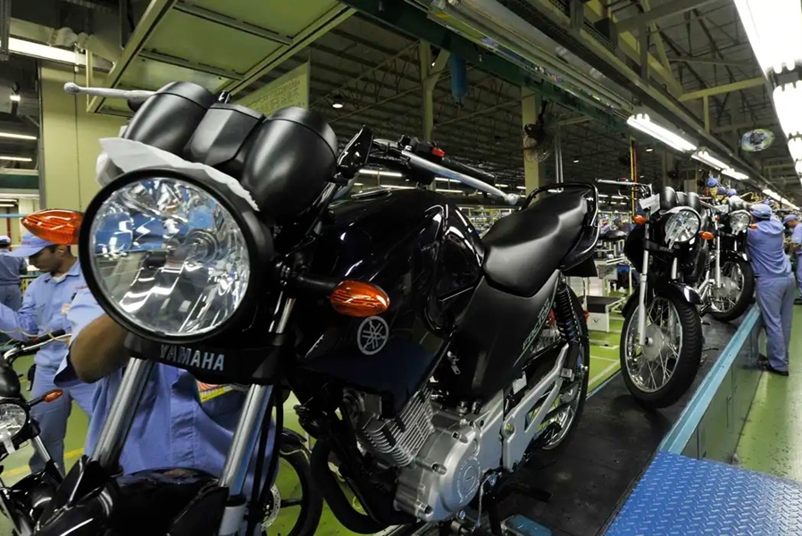 DUAS RODAS: Produção de motos cresce 11,4% em agosto e é melhor resultado desde 2012