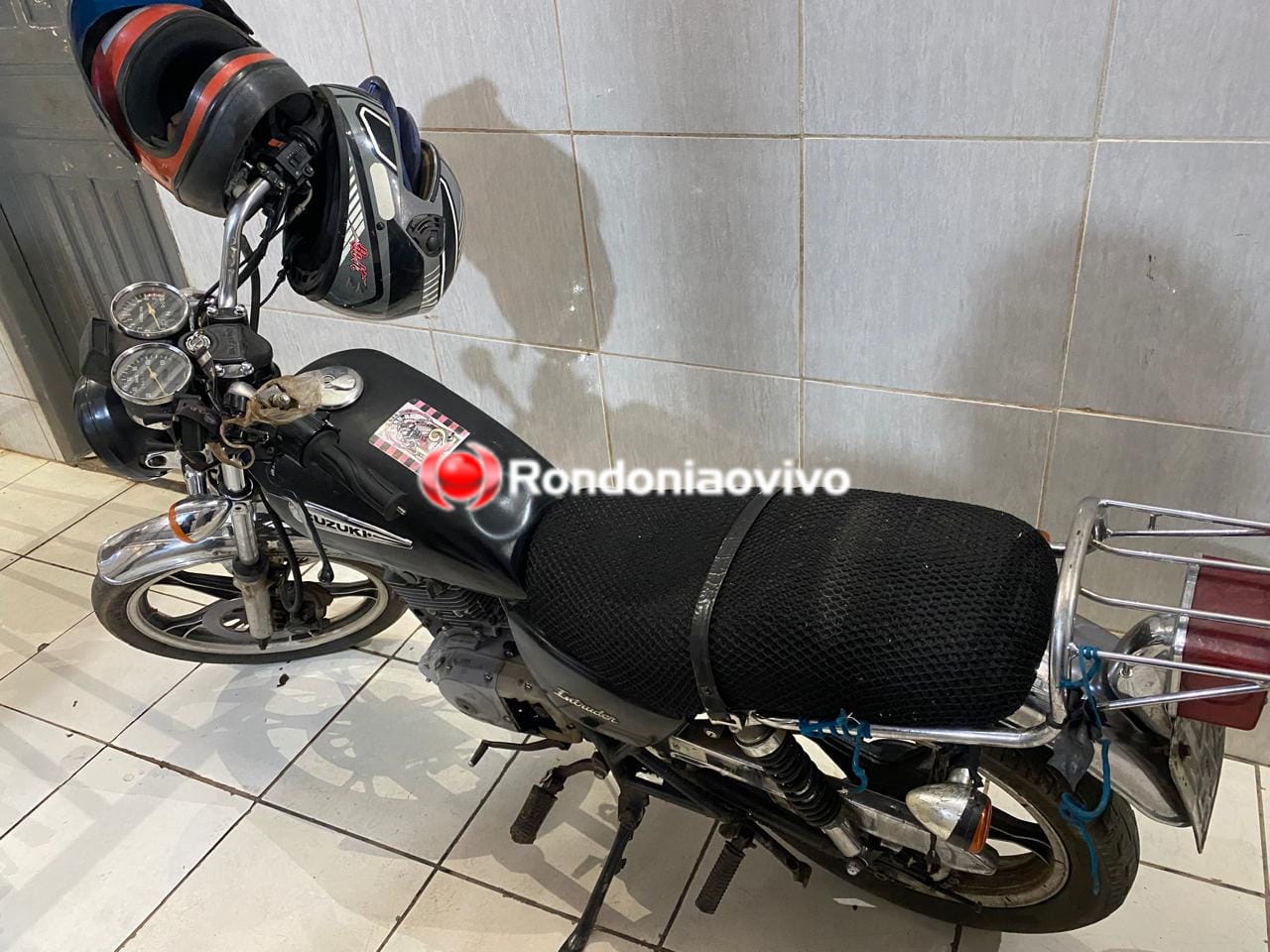 FUGA EM MOTO: Apenado e foragido são presos após roubo a mulher e perseguição 