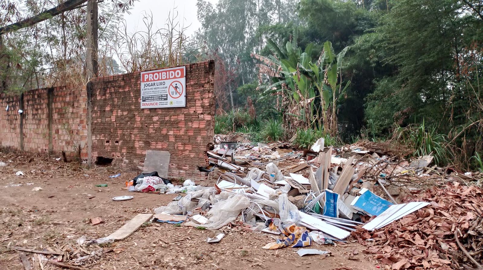 CENAS DA CIDADE: Terreno baldio na Avenida Guaporé se torna lixão em Porto Velho