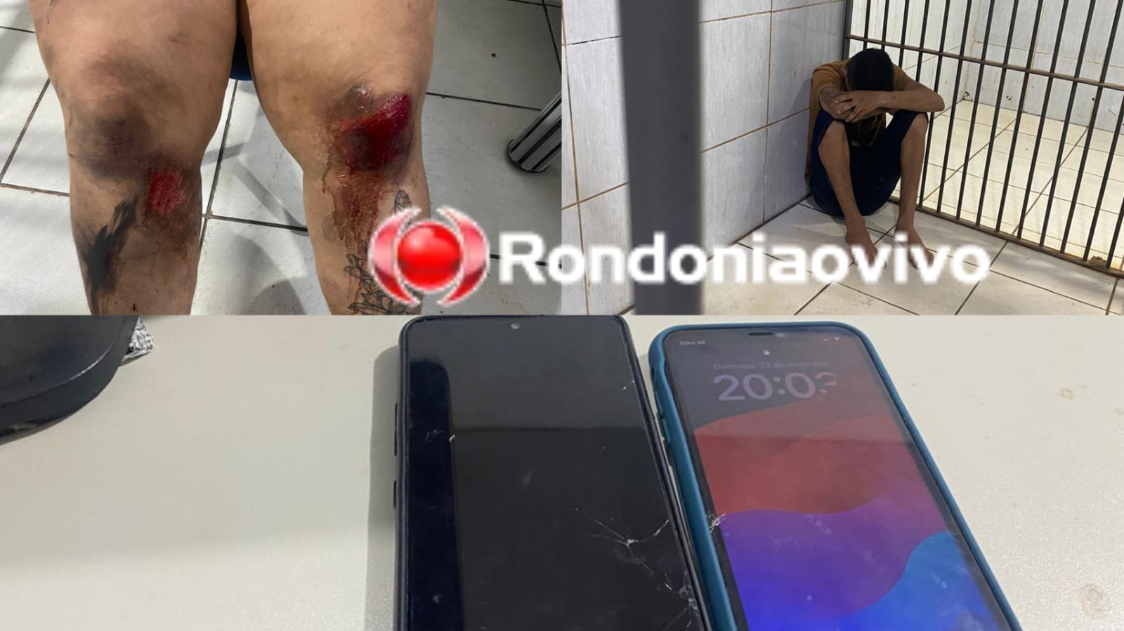 REVOLTANTE: Assaltante é preso após arrastar mulher no asfalto durante roubo 