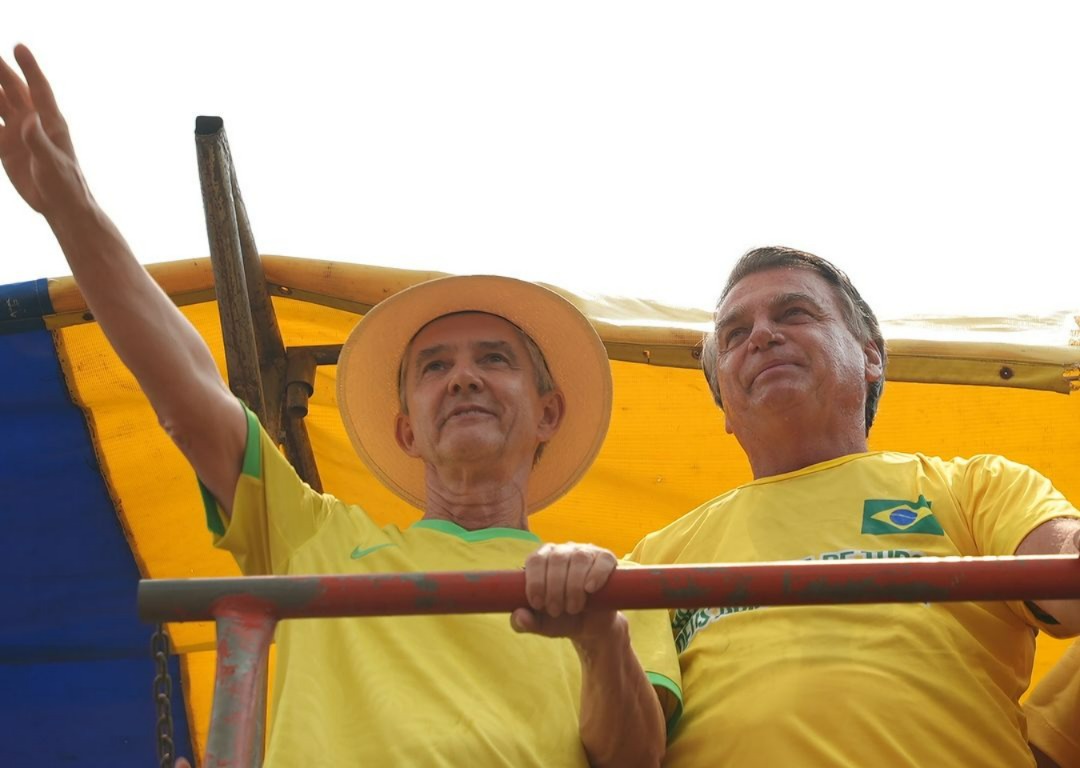 JAIME BAGATTOLI: Senador recebe Bolsonaro e defende impeachment de Alexandre de Moraes