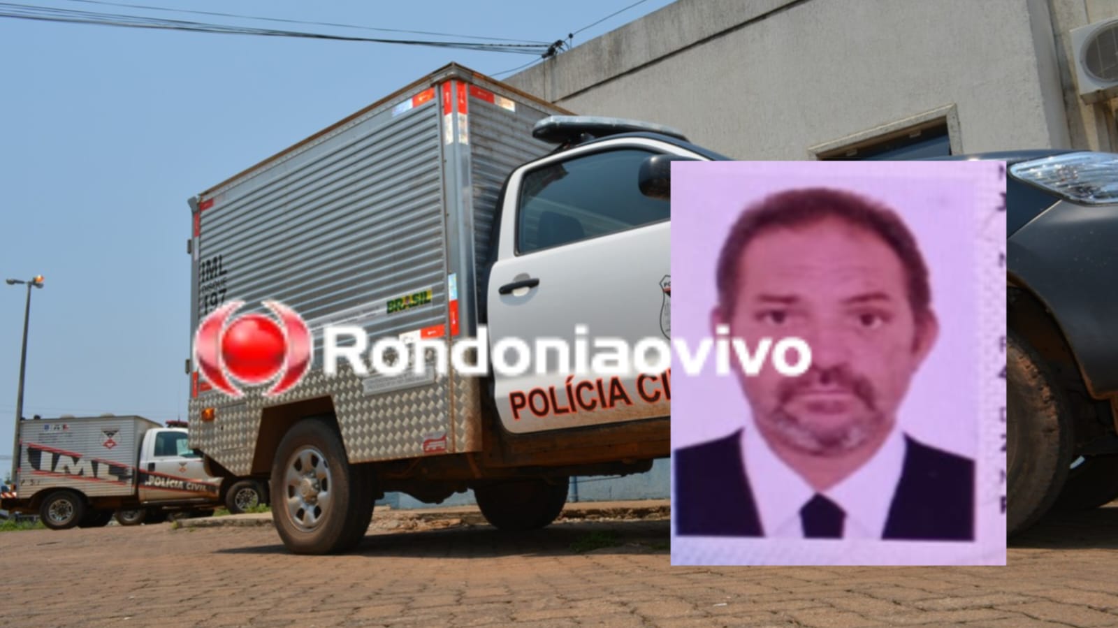 TÁ NO IML: Polícia procura família de homem que morreu na UPA em Porto Velho 