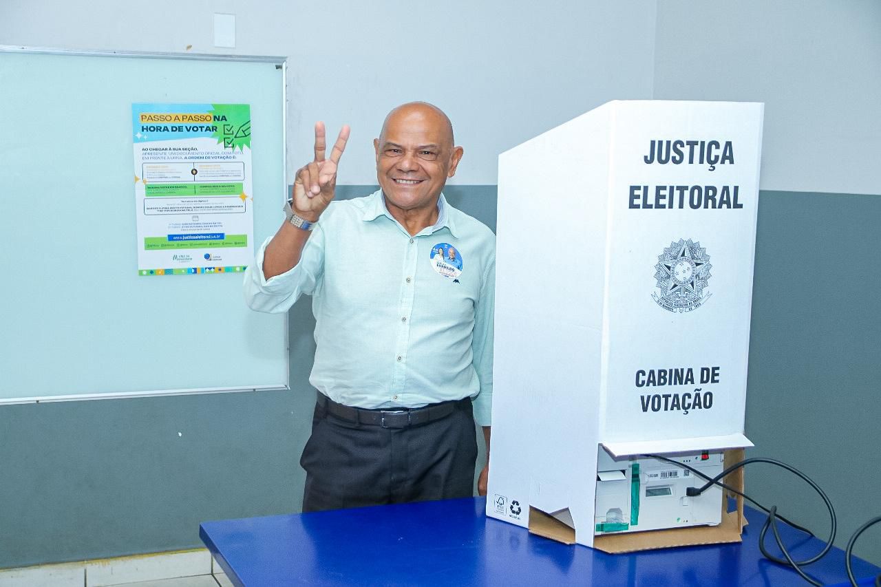 ELEIÇÕES 2024: Pastor Evanildo é eleito vereador com 2.963 votos em Porto Velho