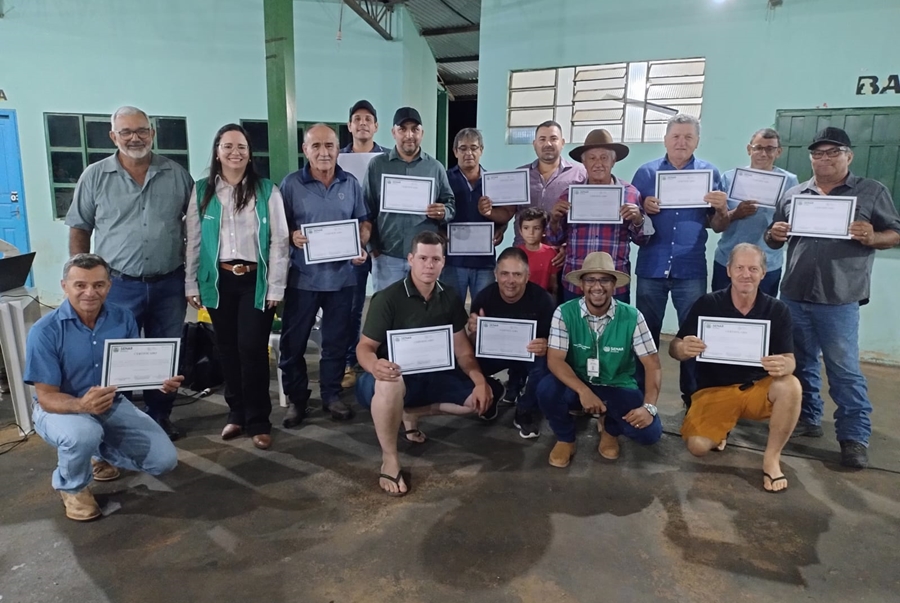 CAMPO JOVEM: Sistema Faperon/Senar realiza certificação de produtores em Colorado do Oeste