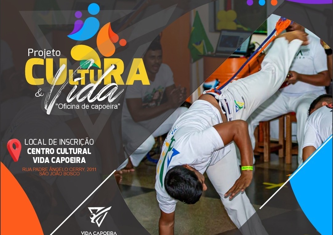 INCENTIVO: Associação Vida Capoeira transforma vidas através da cultura e do esporte