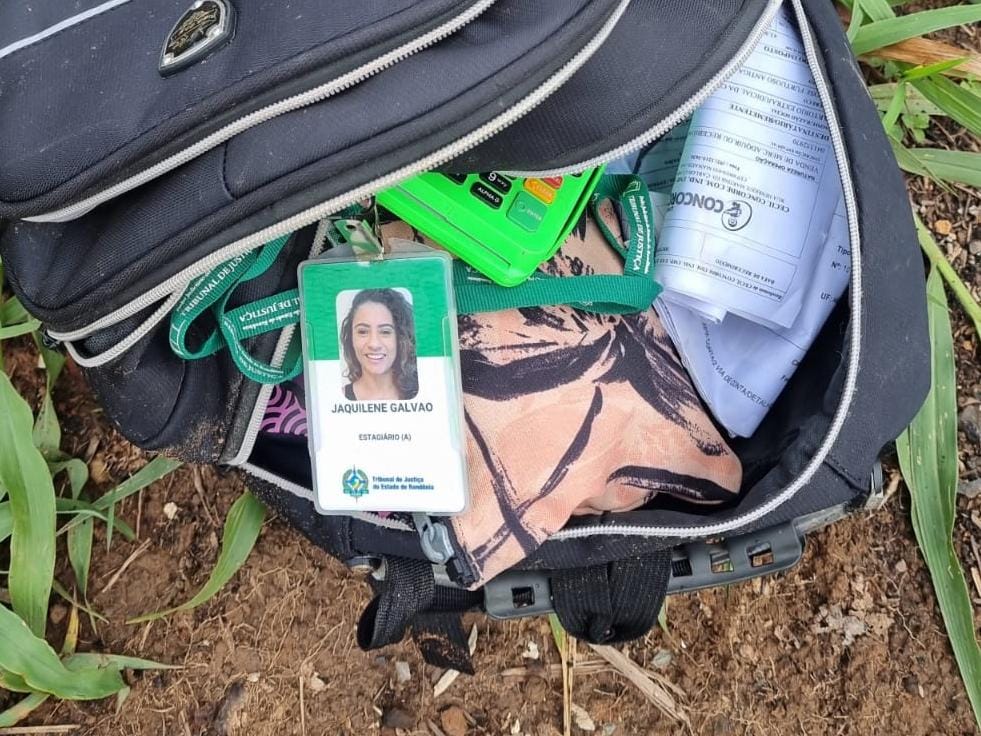 É SUA? Mochila com documentos é encontrada na zona Sul em PVH