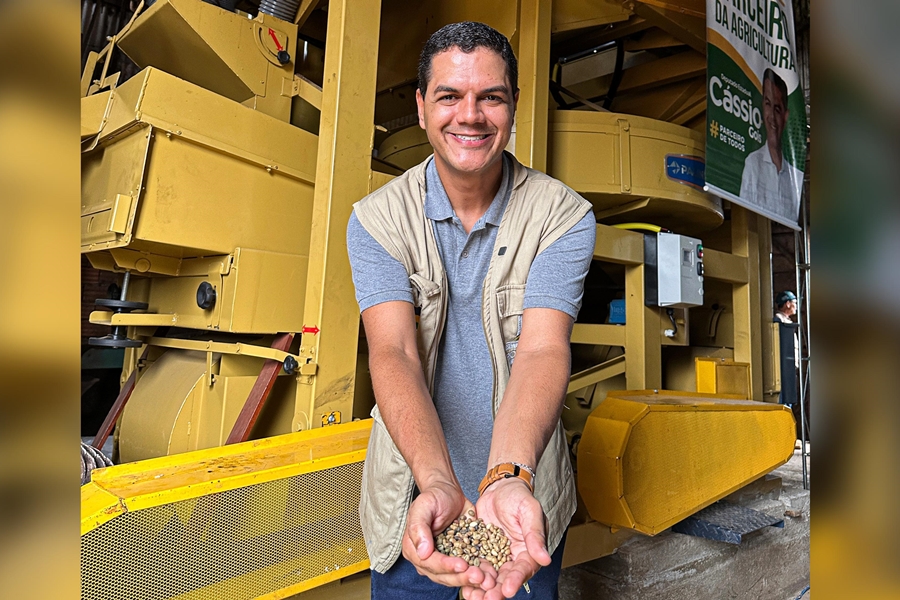 CÁSSIO GOIS: Deputado convida população para Feira Tecnológica Robustas Amazônicos e Concafé