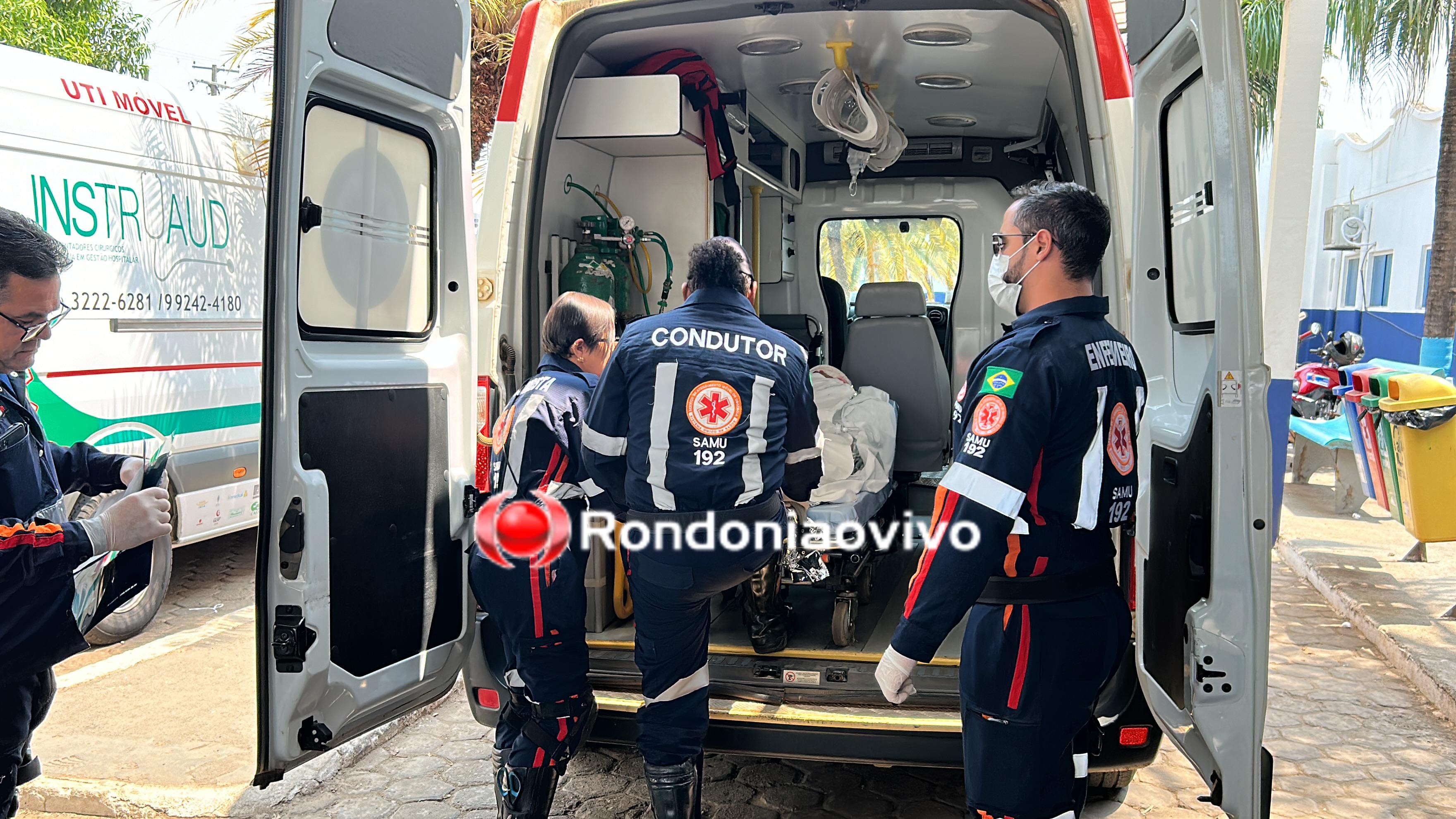 TENTATIVA DE LATROCÍNIO: Jovem é atacado na frente de casa ao reagir assalto 