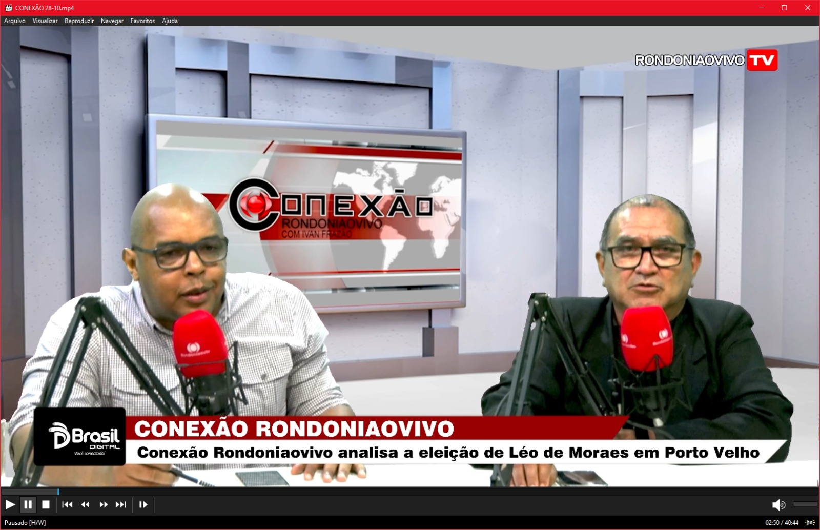 CONEXÃO RONDONIAOVIVO: Jornalistas Ivan Frazão e Carlos Caldeira avaliam a vitória de Léo Moraes na capital