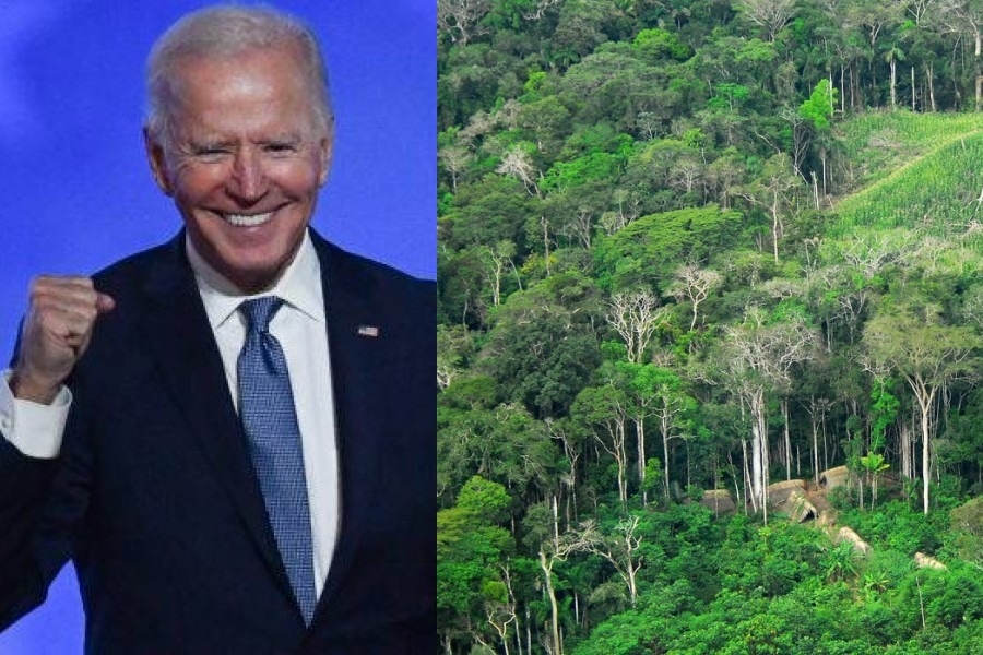 JOE BIDEN: Presidente dos EUA vai se reunir com indígenas na floresta amazônica