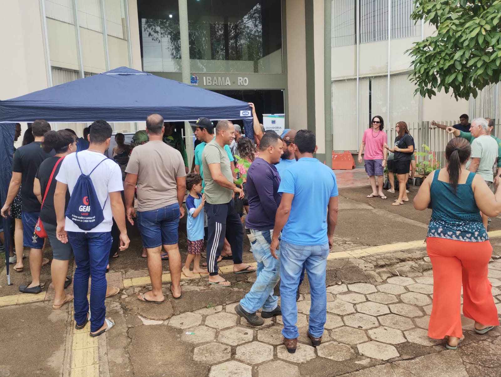 PRESERVAÇÃO: Ibama distribui mudas variadas em ação educativa em Porto Velho 