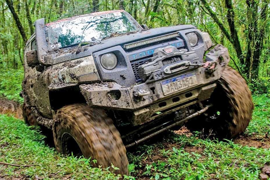 NOVA TRADIÇÃO: Cacoal terá evento com carros e tratores 4 x 4 