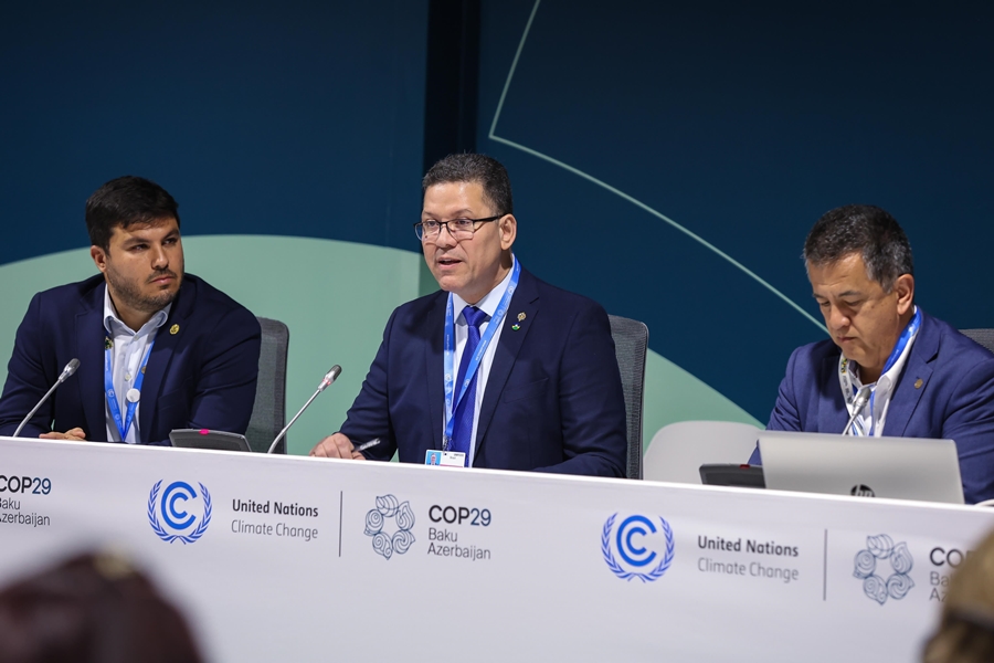 COP29: Marcos Rocha faz discurso firme e desafia o mundo a agir pela Amazônia