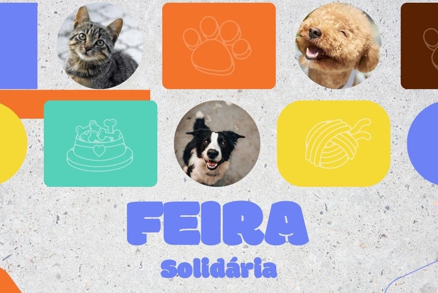 PETS: Feira Solidária Varanda Criativa acontece nesta quinta-feira (14) na capital