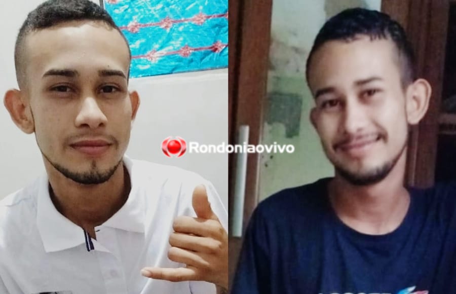 AJUDE COM DENÚNCIAS: Jovem continua desaparecido há quase dois anos em Porto Velho 