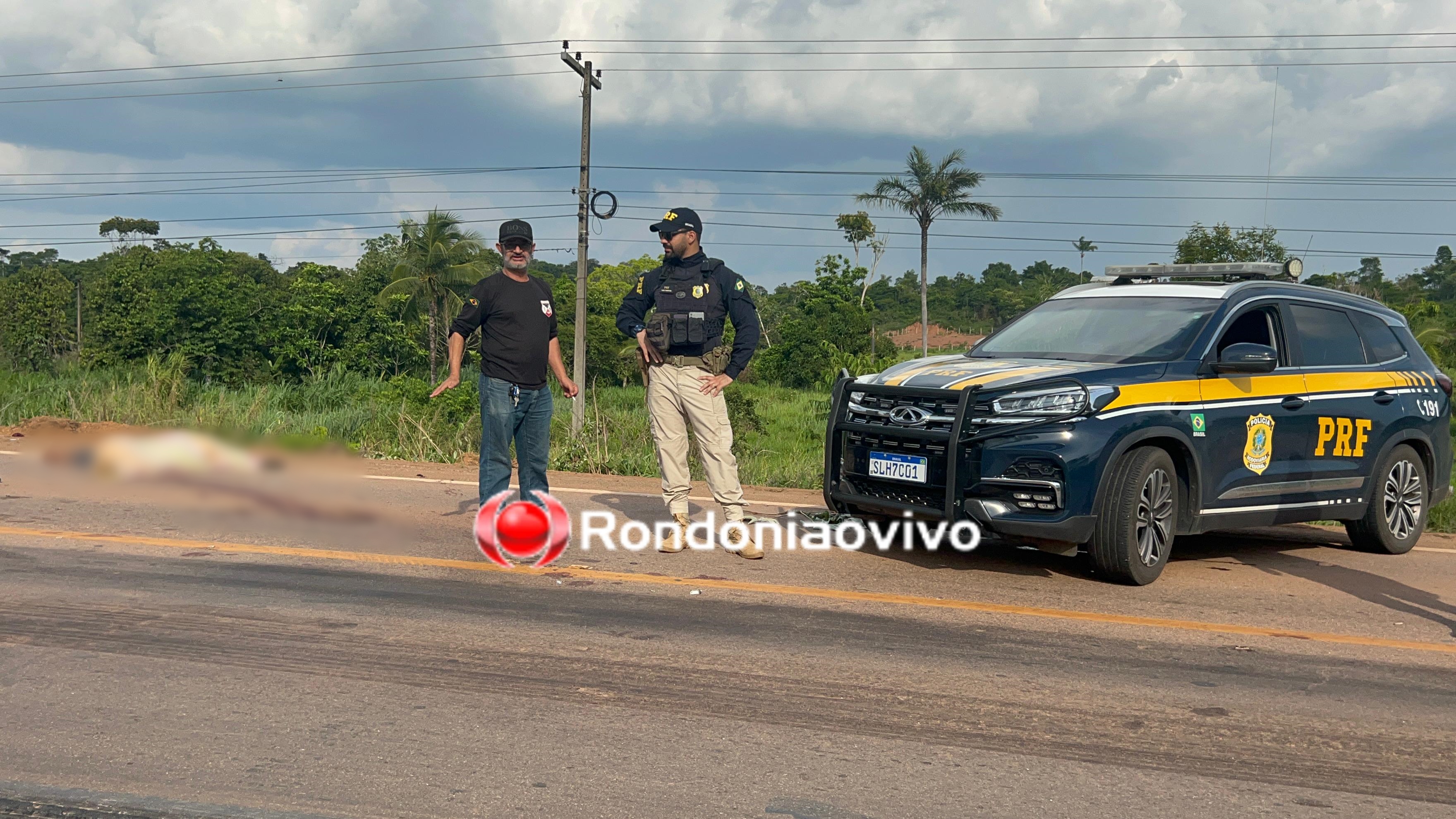 TRAGÉDIA NA 364: Motociclista morre após condutor de caminhão frear com medo de levar multa 