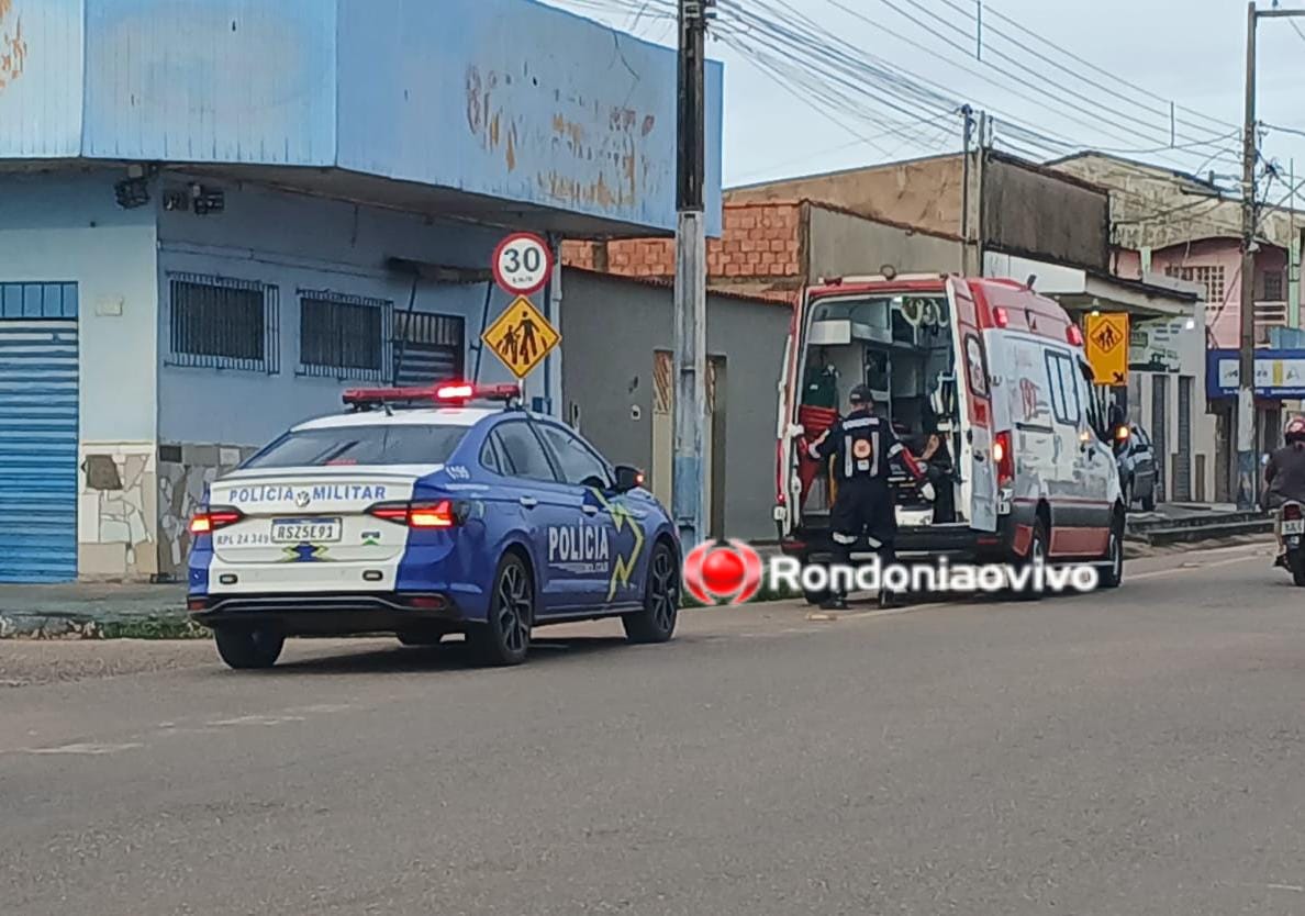 SAMU ACIONADO: Homem sofre tentativa de homicídio em briga na frente de bar