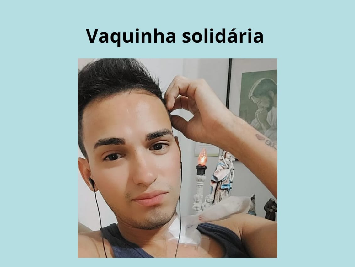 SOLIDARIEDADE: Jovem de PVH pede ajuda para realizar transplante de medula óssea