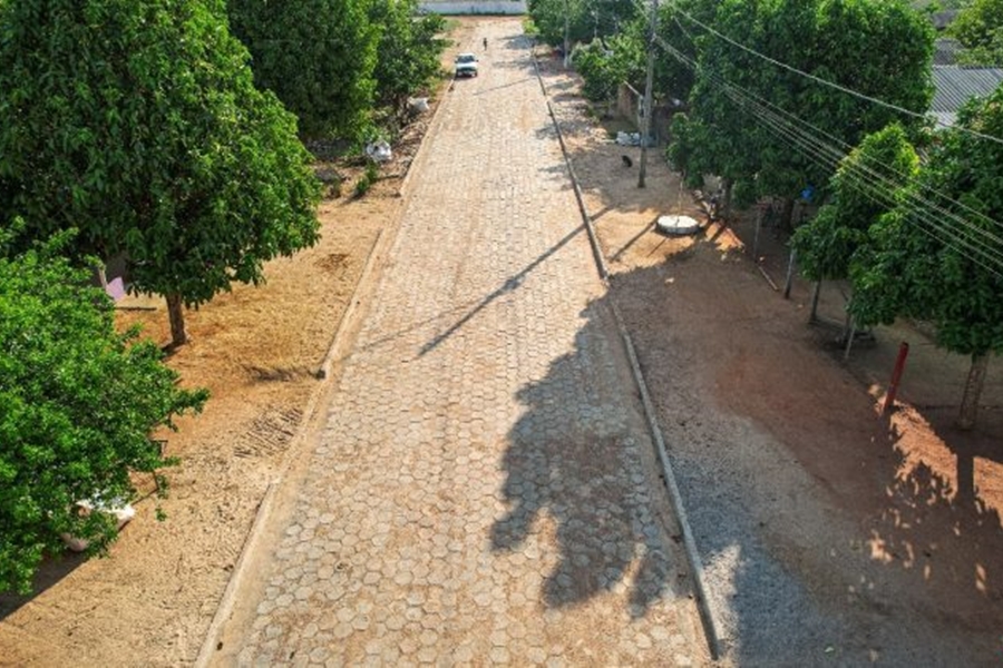 MELHORIAS: Obras de infraestrutura impulsionam desenvolvimento em Pimenteiras do Oeste