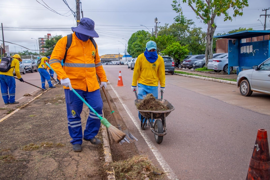 CIDADE LIMPA: Operação já varreu mais de 100 mil metros e recolheu 17 mil toneladas de entulho 