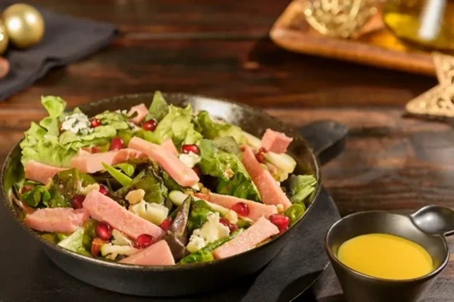 CEIA: Receita de uma deliciosa salada natalina 