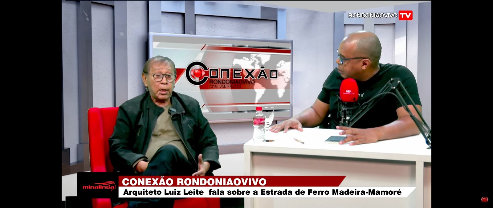 CONEXÃO RONDONIAOVIVO: Arq. Luís Leite fala sobre a preservação da Estrada de Ferro Madeira-Mamoré