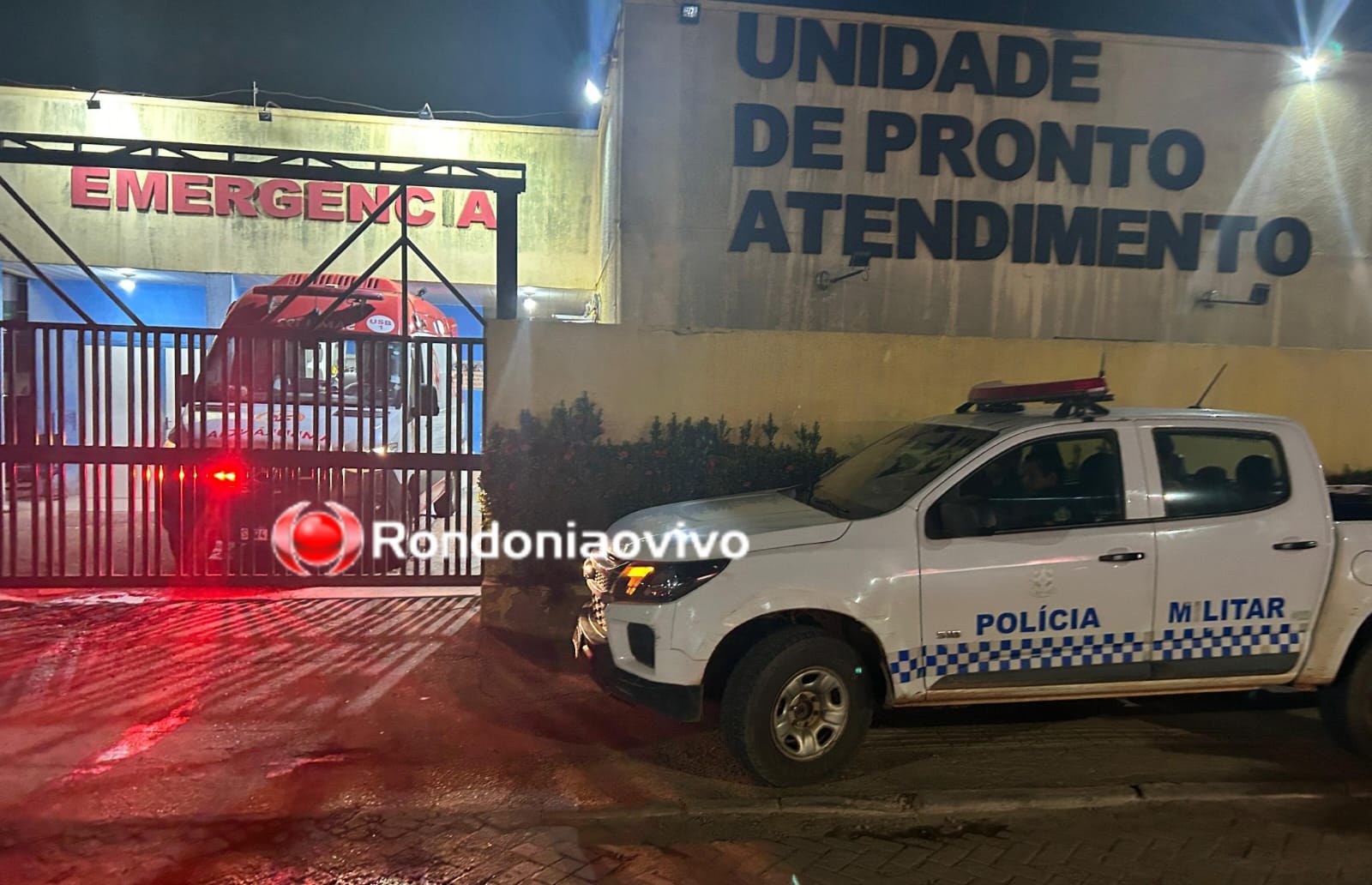 COVARDIA: Após briga em bar, mulher é espancada pelo marido e socorrida para a UPA