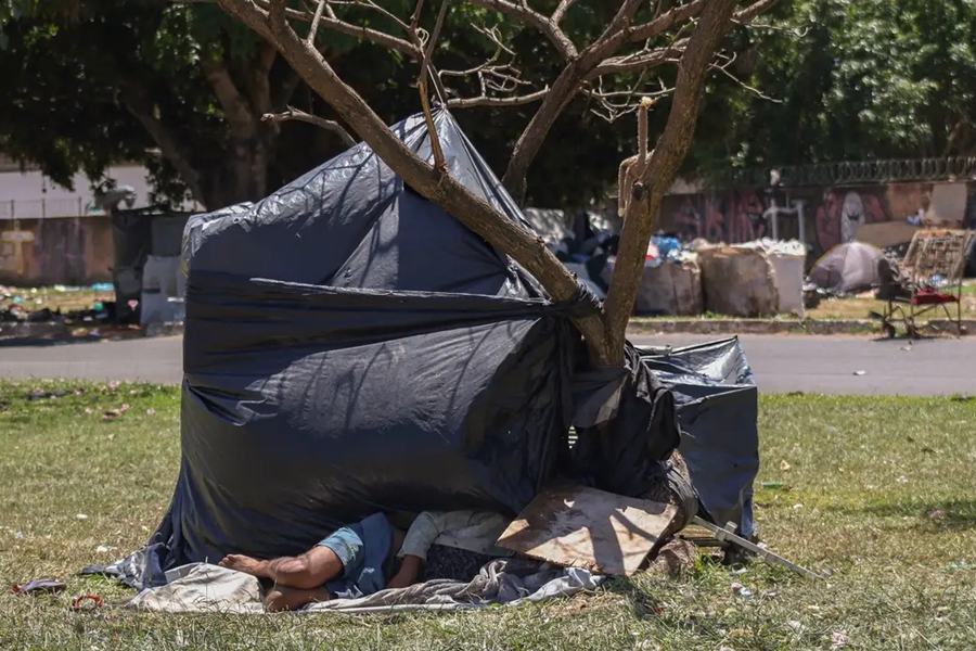 PREOCUPANTE: Aumenta em 25% o número de pessoas em situação de rua no país