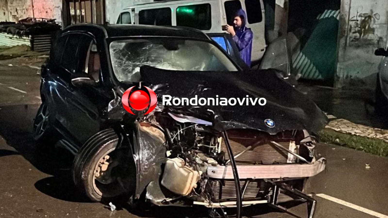 ALTA VELOCIDADE: Funcionário pega BMW escondida e provoca destruição em grave acidente 