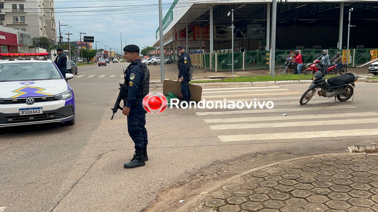 URGENTE: S10 avança preferencial e provoca grave acidente na Rio Madeira