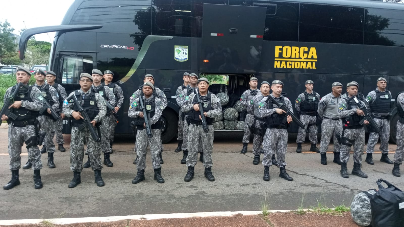 INTENSO: Rondônia recebe mais reforço da Força Nacional para o combate ao crime organizado