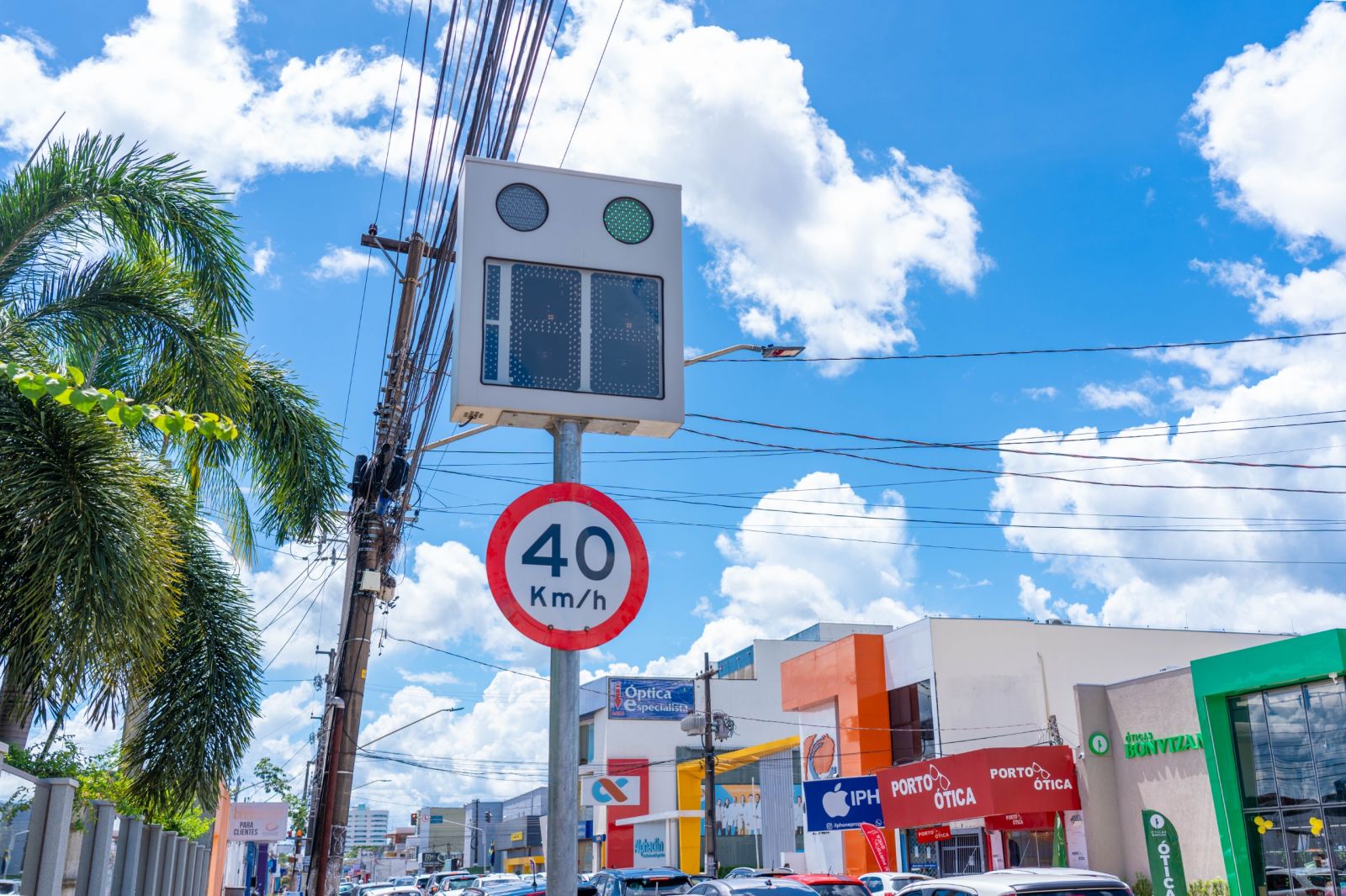 SEM COBRANÇA: Prefeitura de Porto Velho anula multas aplicadas por radar eletrônico