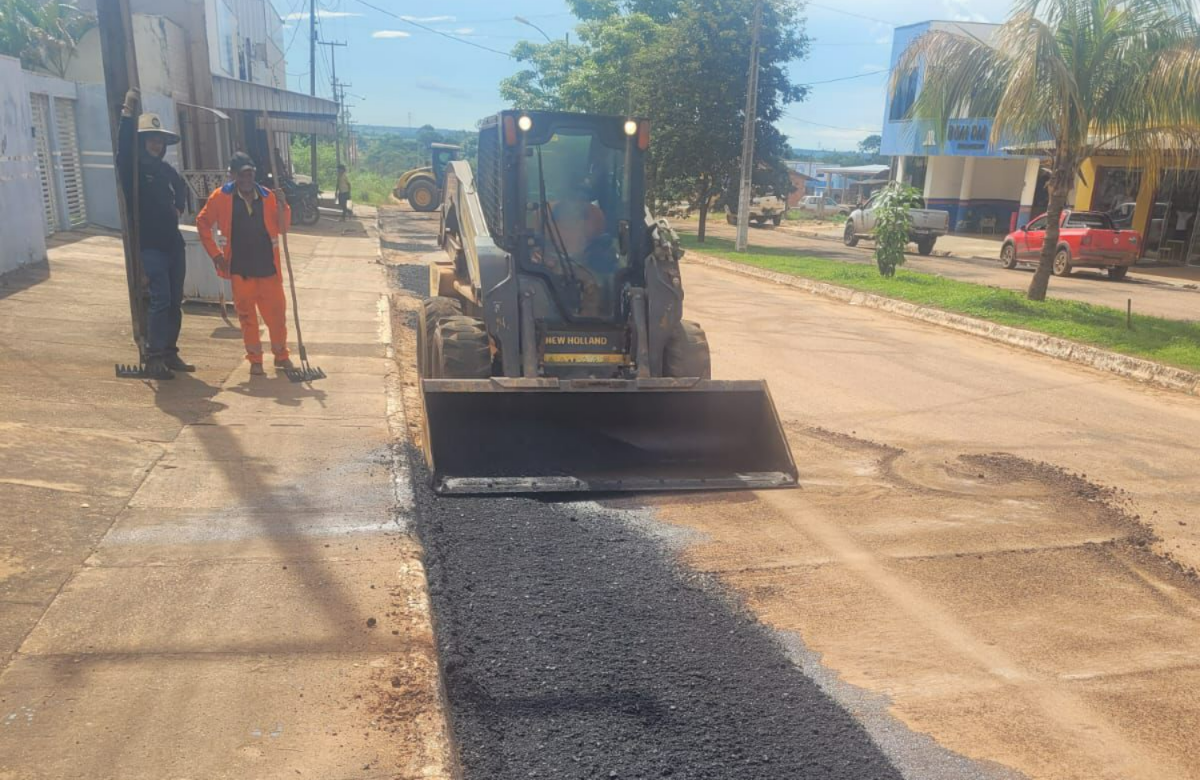 ROSANGELA DONADON: Deputada anuncia conclusão das obras no distrito de Novo Plano 