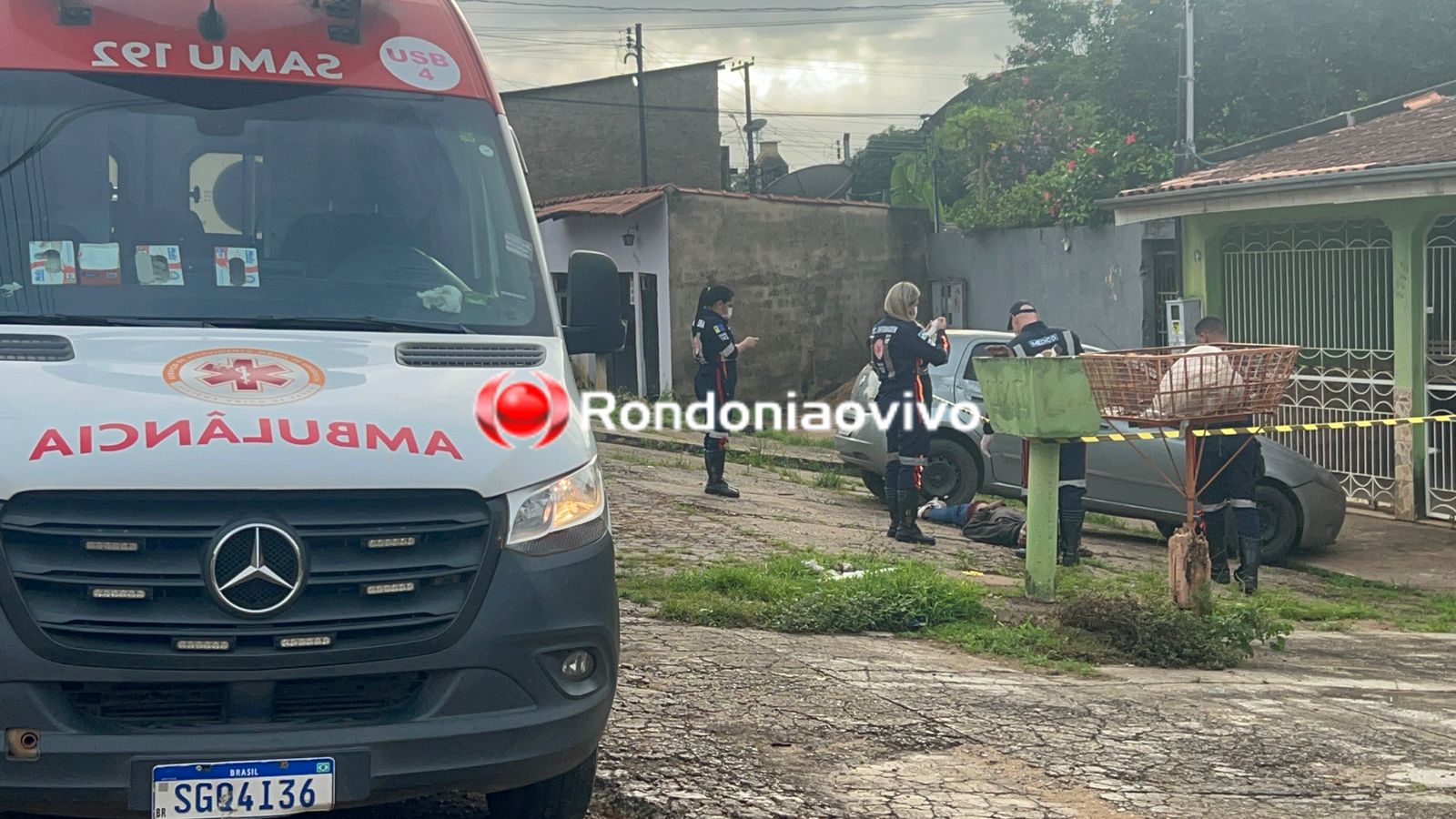 VÍDEO: Cabo da PM flagra assalto e criminoso morre em tiroteio no Centro