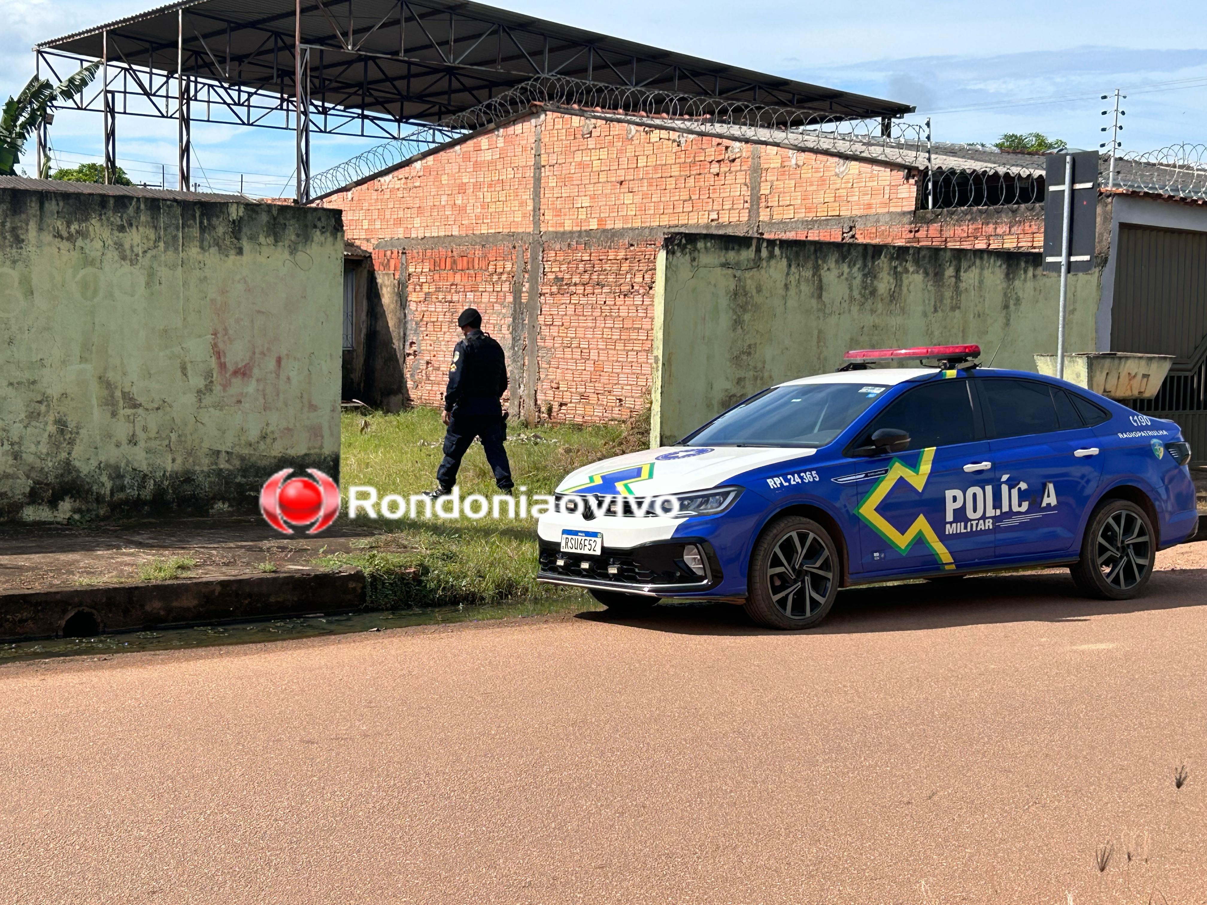 VÍDEO: Homem é encontrado morto na varanda de residência