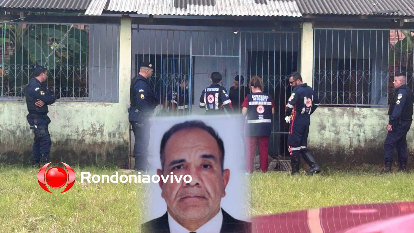 FULMINANTE: Homem de 62 anos morre enquanto roçava quintal de residência 