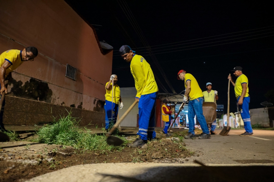 CIDADE LIMPA: Operação ja atendeu mais de 320km e recolheu mais de 37 toneladas de lixo