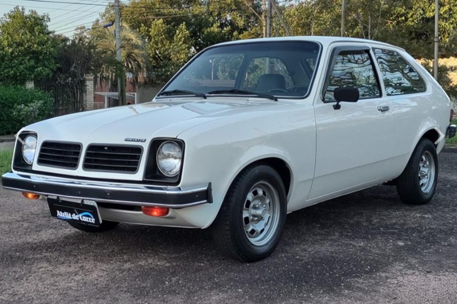 MARMITEX: Quando um Chevette velho fez diferença numa gingana estudantil em Porto Velho - Por Marcos Souza