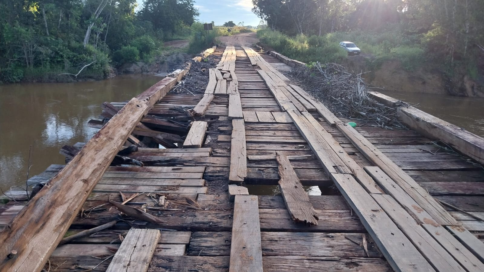 RONDÔNIA/MATO GROSSO: Produtores do projeto Riachuelo somam prejuízos por falta de acesso pela RO-472