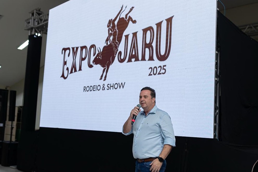 LUÍS DO HOSPITAL: Deputado destina R$ 1,5 milhão em emenda para a ExpoJaru 2025