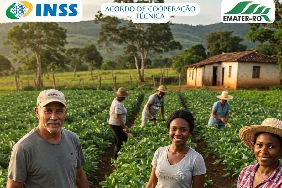 COOPERAÇÃO: Extensionistas farão pedido de aposentadoria rural para agricultores 