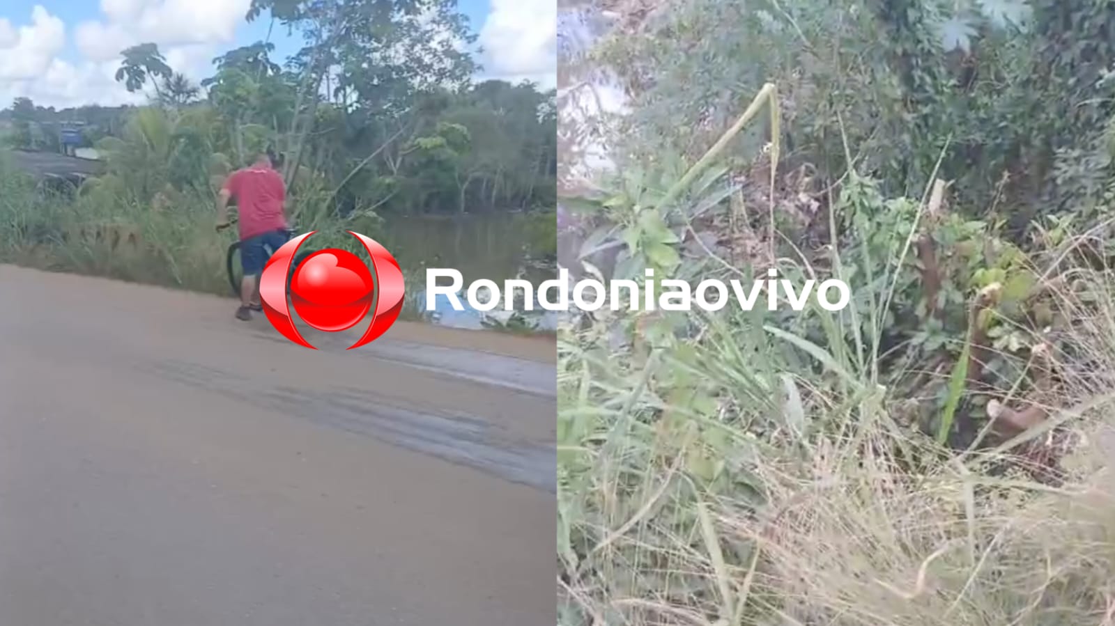 URGENTE: Mulher fica gravemente ferida ao cair em córrego no Nacional 