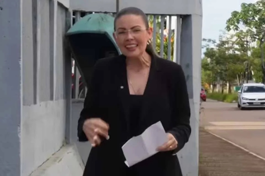 SOFIA ANDRADE: Vereadora denuncia ataques e aciona Polícia Federal, Civil e TSE