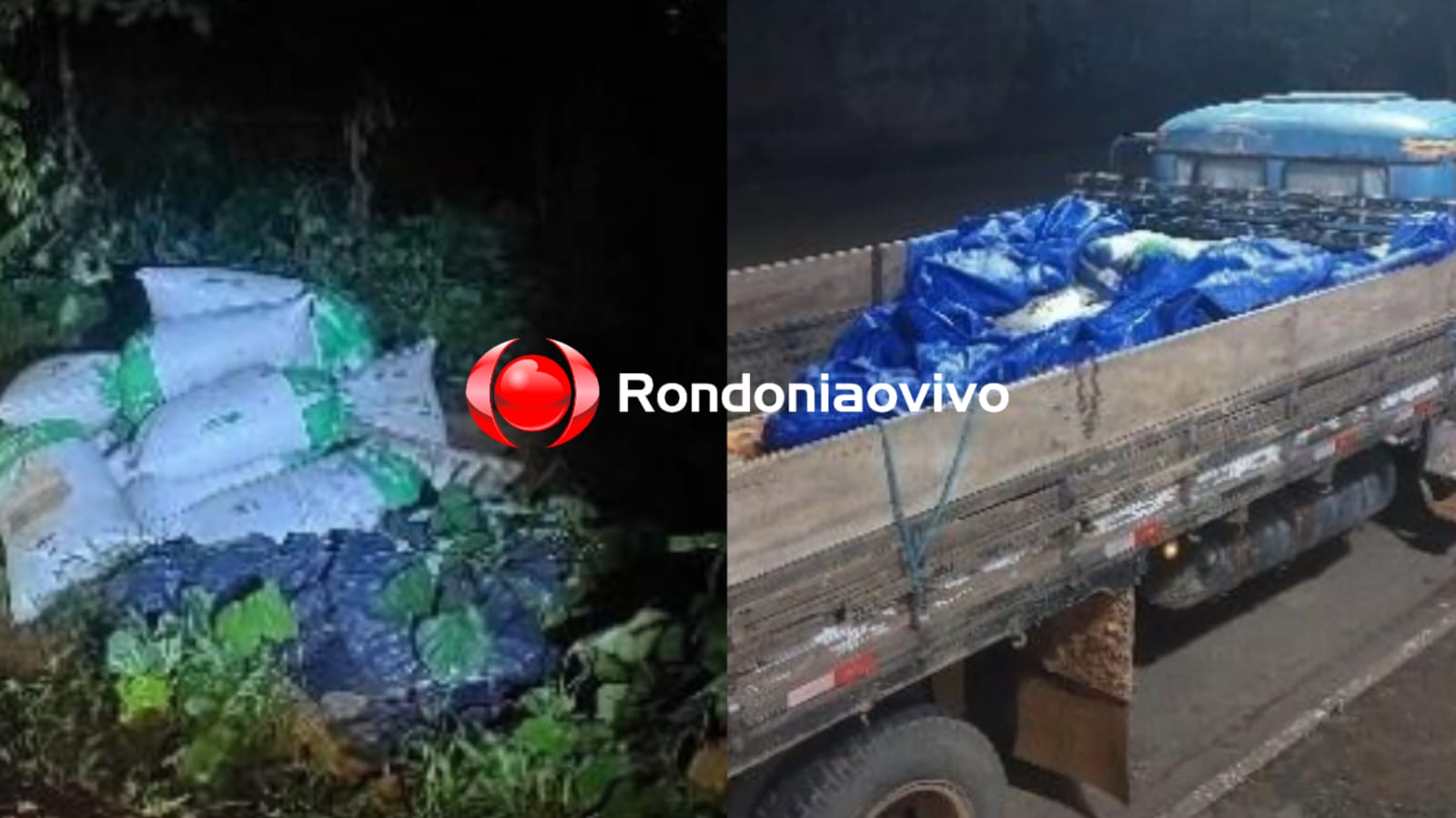 PIRATAS DO MADEIRA: Após furto de soja no rio Madeira, motorista de caminhão é preso pela PM 