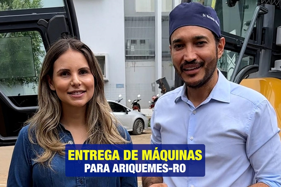 FERNANDO MÁXIMO: Deputado entrega maquinários agrícolas e reforça compromisso com setor produtivo