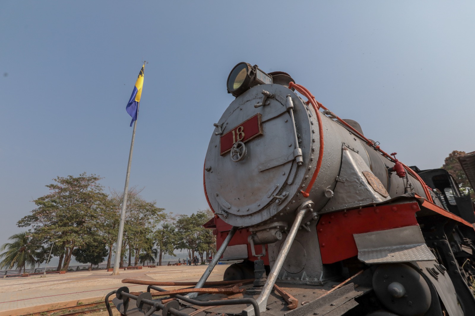 ACERVO: Associação Brasileira de Preservação Ferroviária apresentará relatório sobre locomotiva 18