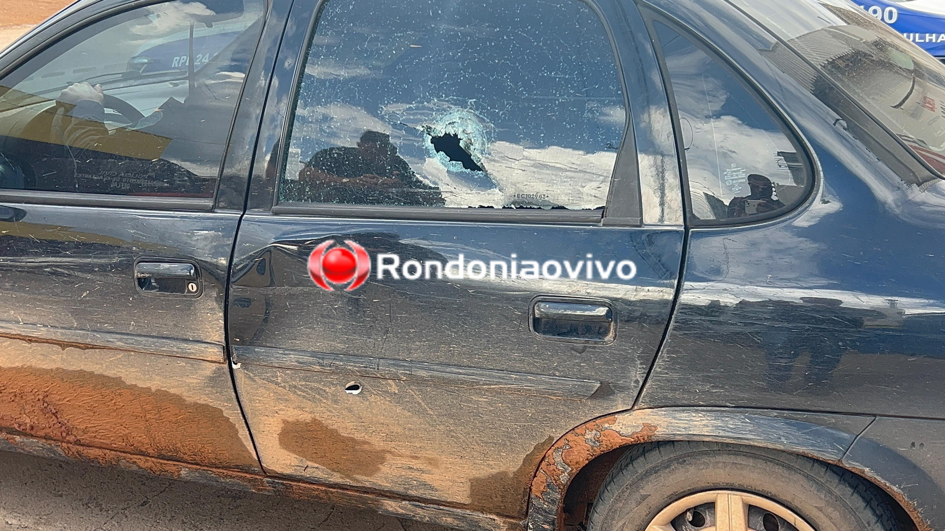 URGENTE: Quadrilha do MT faz furto em banco e um é baleado em troca de tiros na capital