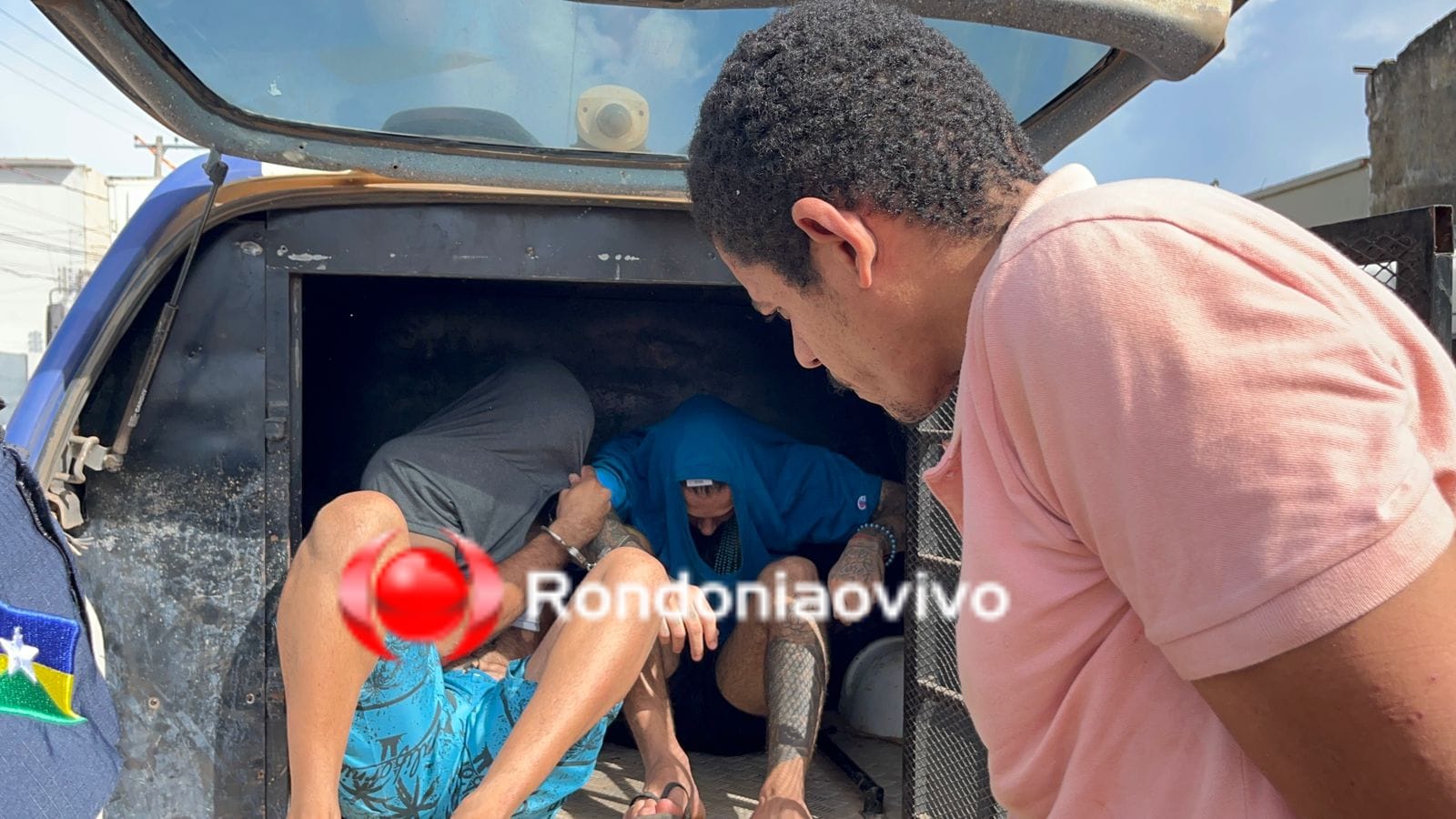 CERCO DA PM: Criminosos do Mato Grosso são presos após furto no Sicoob; um foi baleado 