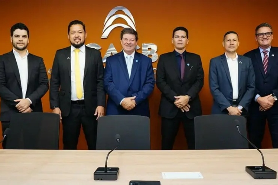 SEBRAE/RO: Presidente cumpre agenda na Confederação das Associações Comerciais