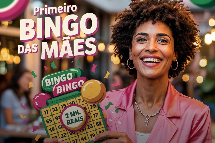DIA DAS MÃES: Primeiro bingo acontece neste sábado em Vilhena com premiação de R$ 2 mil